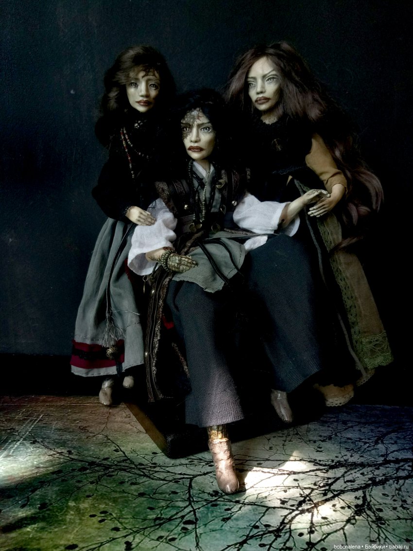 Ты моя. окончание сказки | Бэйбики Ты моя. окончание сказки — Лепка авторских кукол: полимерная глина (фото 8)