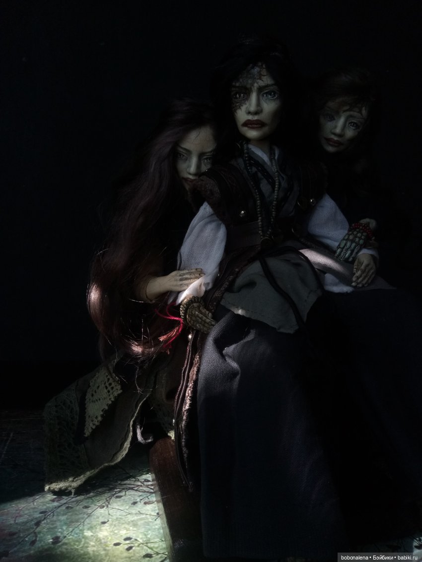 Ты моя. окончание сказки | Бэйбики Ты моя. окончание сказки — Лепка авторских кукол: полимерная глина (фото 3)