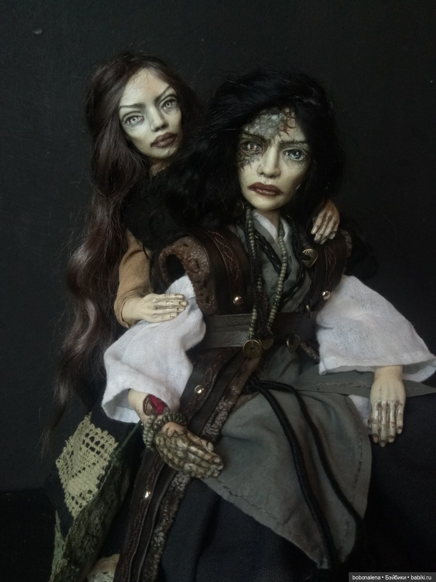 Ты моя. окончание сказки | Бэйбики Ты моя. окончание сказки — Лепка авторских кукол: полимерная глина