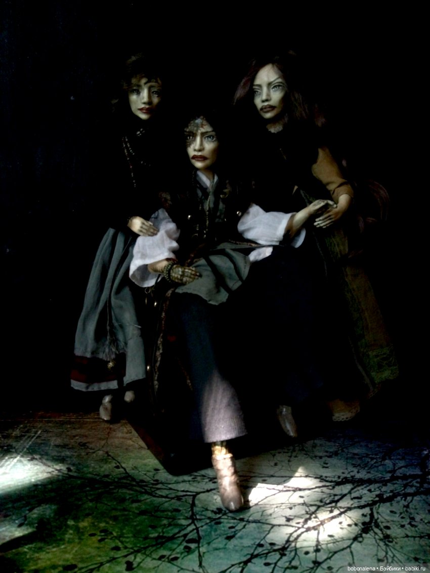 Ты моя. окончание сказки | Бэйбики Ты моя. окончание сказки — Лепка авторских кукол: полимерная глина (фото 10)