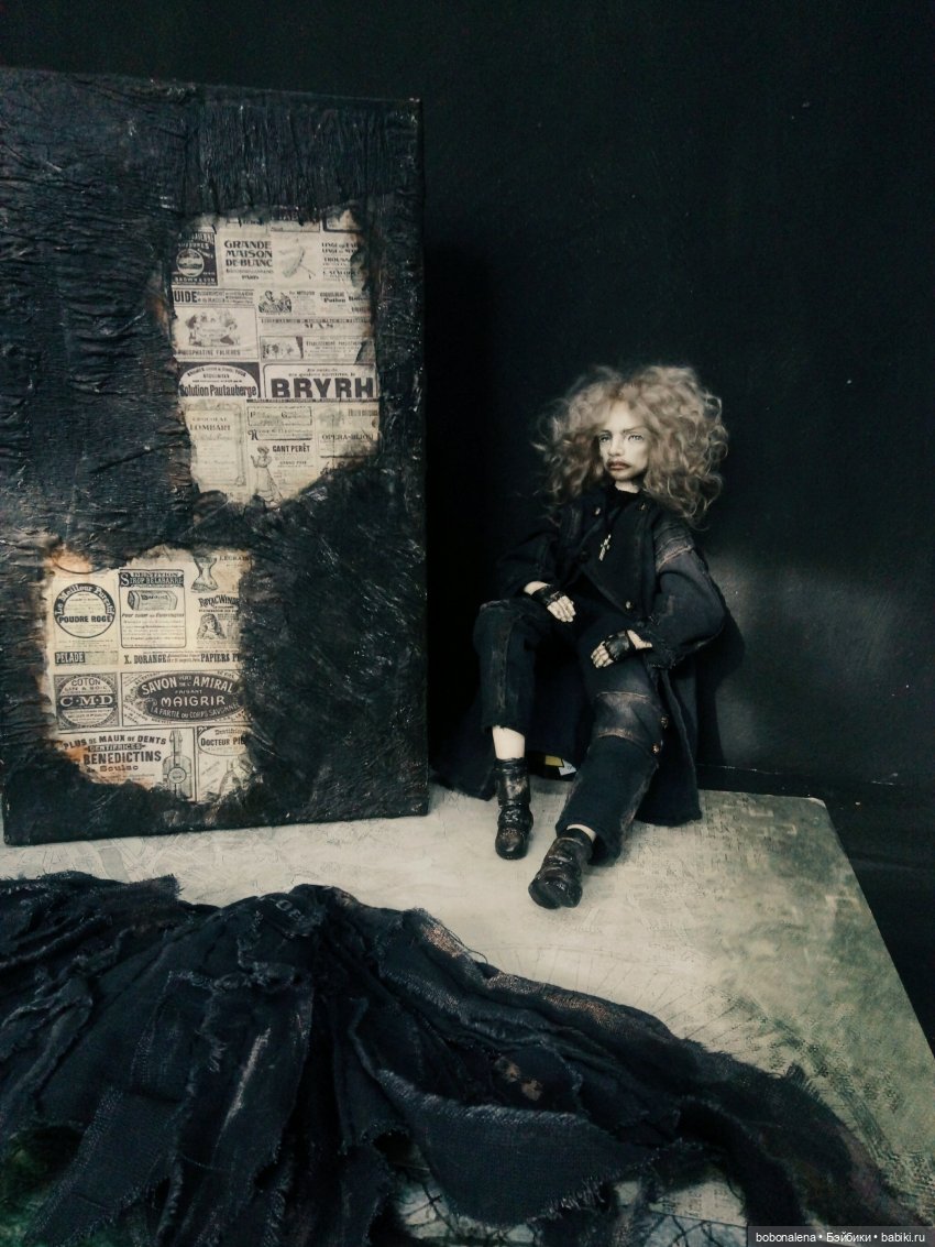 Тук-тук. послесловие — Лепка авторских кукол: полимерная глина