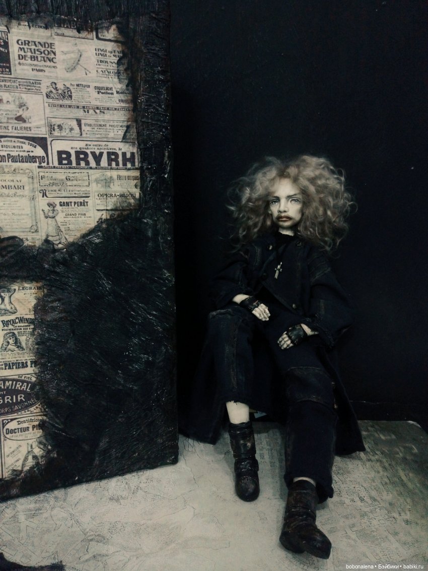 Тук-тук. послесловие — Лепка авторских кукол: полимерная глина