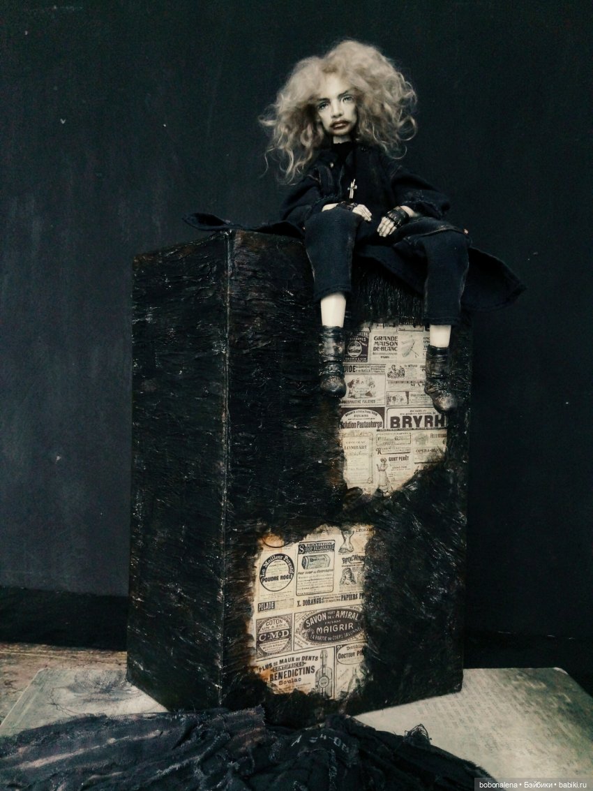 Тук-тук. послесловие — Лепка авторских кукол: полимерная глина