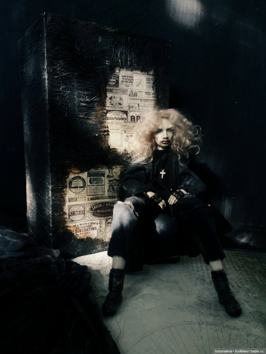 Тук-тук. послесловие — Лепка авторских кукол: полимерная глина (фото 4)