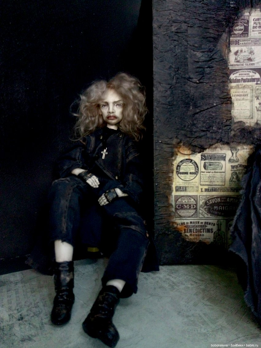 Тук-тук. послесловие — Лепка авторских кукол: полимерная глина