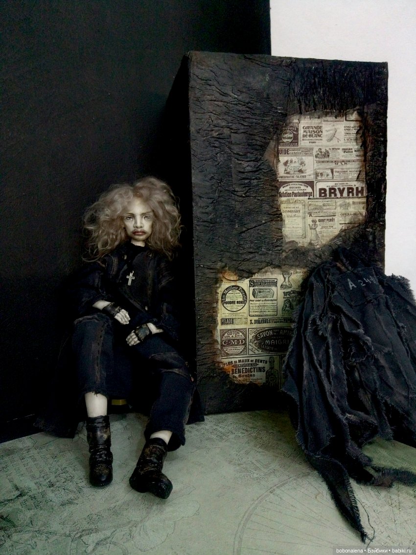 Тук-тук. послесловие — Лепка авторских кукол: полимерная глина