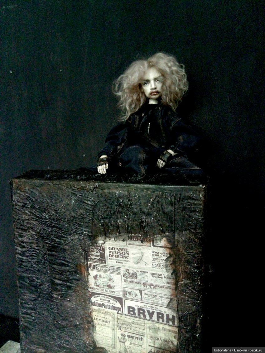 Тук-тук. послесловие — Лепка авторских кукол: полимерная глина