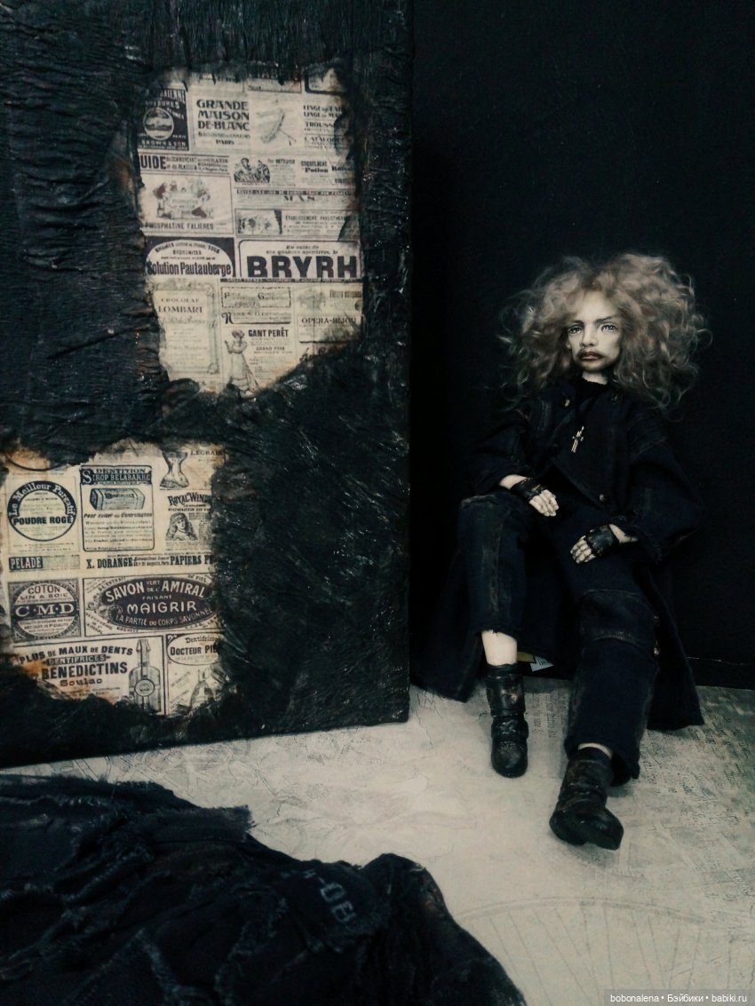 Тук-тук. послесловие — Лепка авторских кукол: полимерная глина