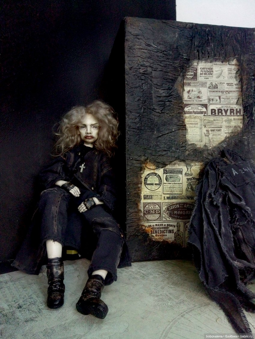 Тук-тук. послесловие — Лепка авторских кукол: полимерная глина