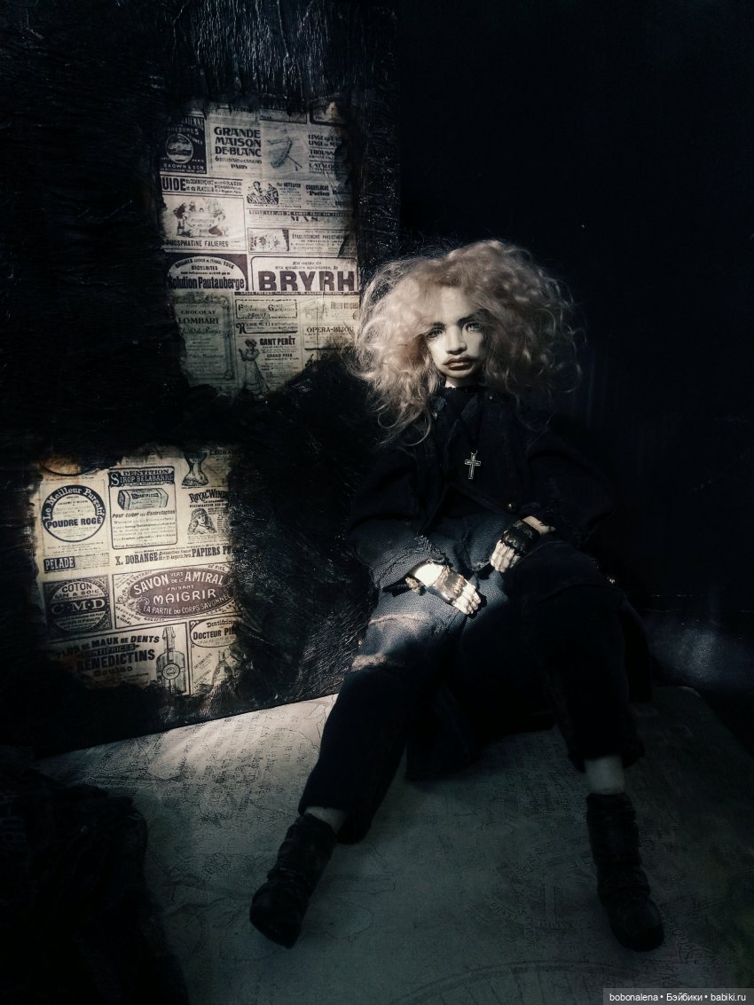 Тук-тук. послесловие — Лепка авторских кукол: полимерная глина (фото 7)