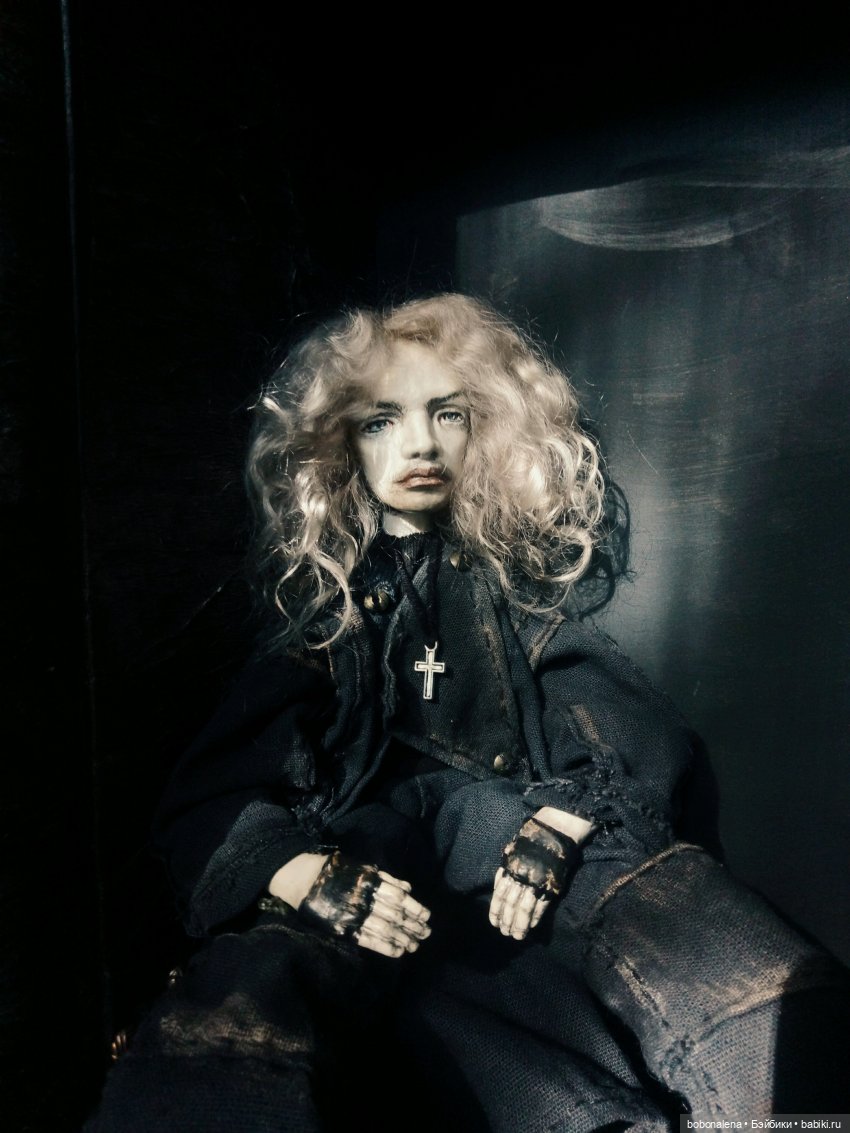 Тук-тук. послесловие — Лепка авторских кукол: полимерная глина (фото 10)