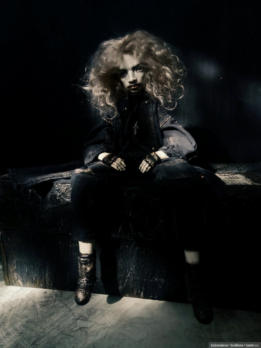 Тук-тук. послесловие — Лепка авторских кукол: полимерная глина