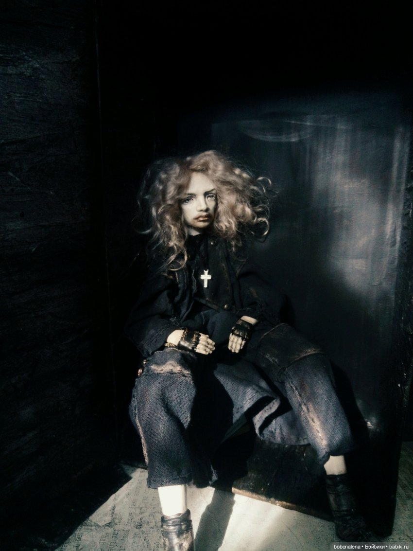 Тук-тук. послесловие — Лепка авторских кукол: полимерная глина (фото 9)