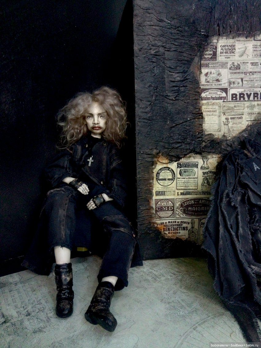 Тук-тук. послесловие — Лепка авторских кукол: полимерная глина