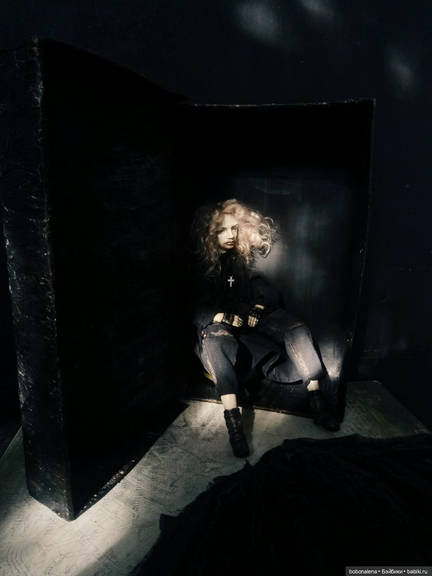 Тук-тук. послесловие — Лепка авторских кукол: полимерная глина (фото 8)