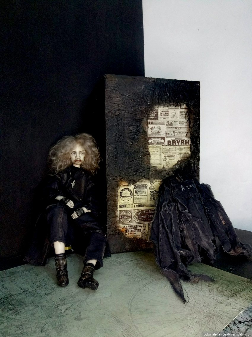 Тук-тук. послесловие — Лепка авторских кукол: полимерная глина