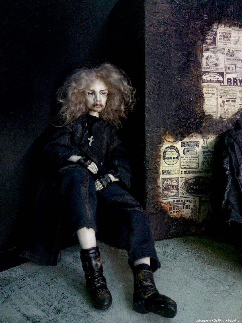 Тук-тук. послесловие — Лепка авторских кукол: полимерная глина (фото 2)