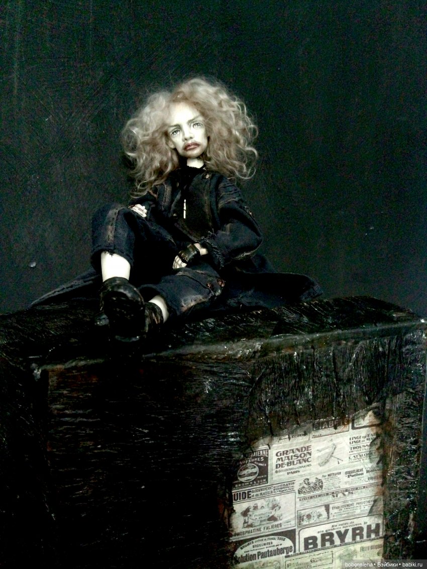 Тук-тук. послесловие — Лепка авторских кукол: полимерная глина