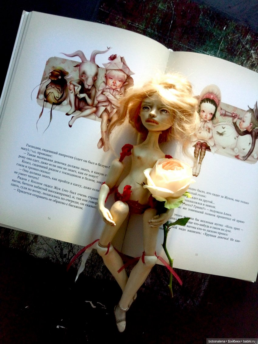 Попытка № 3 | Бэйбики Попытка № 3 — Авторские куклы ручной работы: текстильные