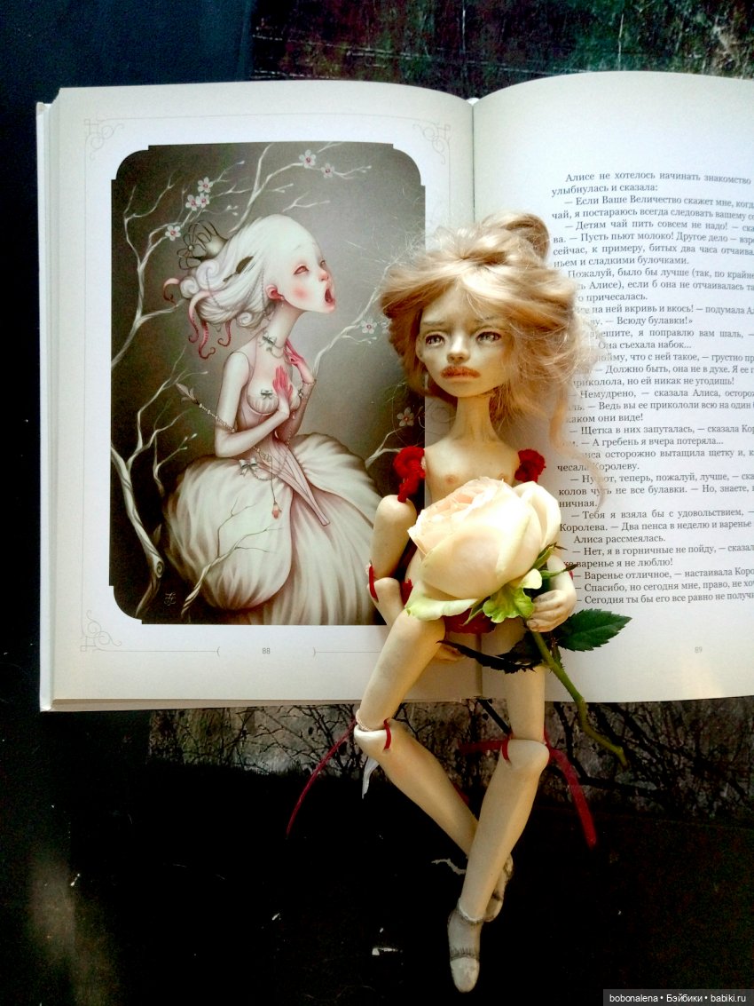 Попытка № 3 | Бэйбики Попытка № 3 — Авторские куклы ручной работы: текстильные (фото 5)