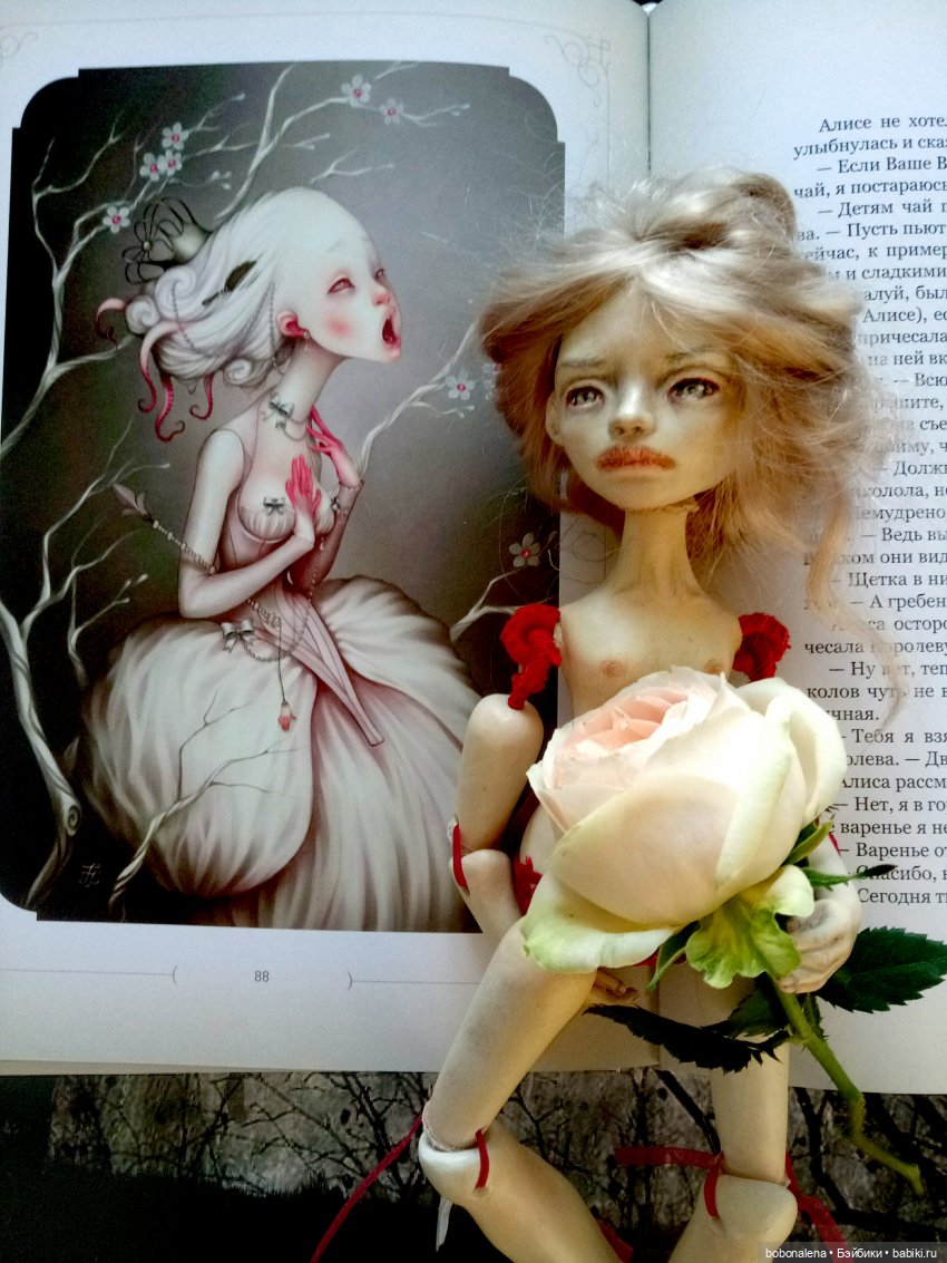 Попытка № 3 | Бэйбики Попытка № 3 — Авторские куклы ручной работы: текстильные (фото 6)