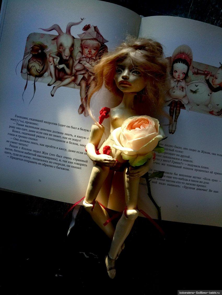 Попытка № 3 | Бэйбики Попытка № 3 — Авторские куклы ручной работы: текстильные