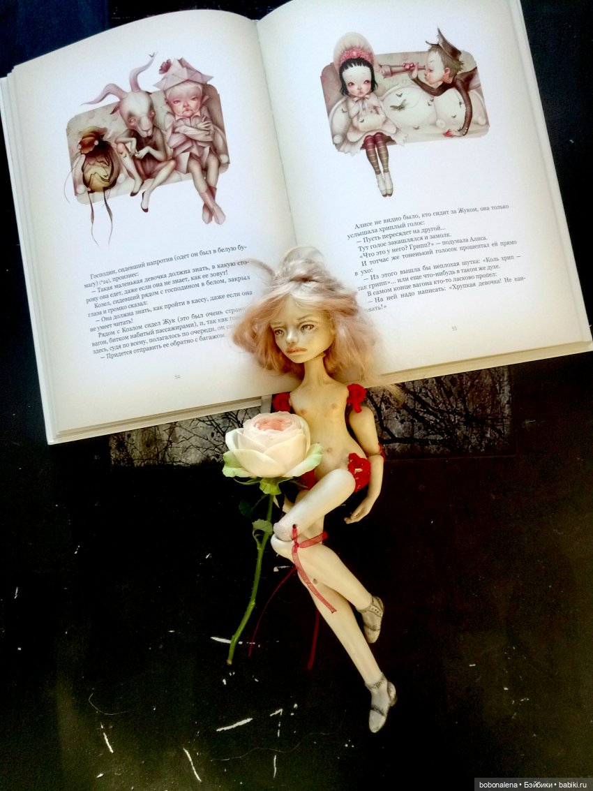 Попытка № 3 | Бэйбики Попытка № 3 — Авторские куклы ручной работы: текстильные (фото 8)