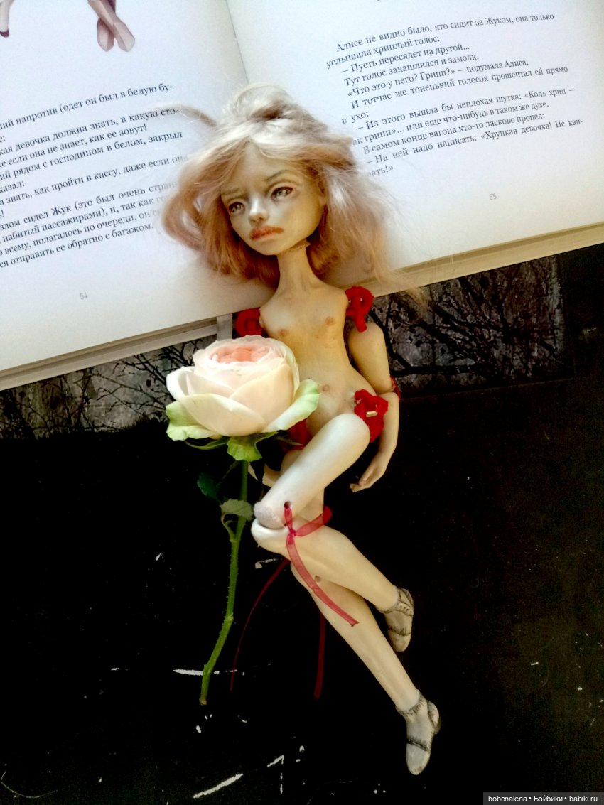 Попытка № 3 | Бэйбики Попытка № 3 — Авторские куклы ручной работы: текстильные (фото 9)