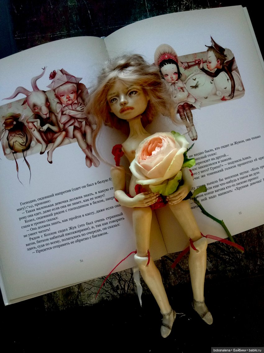 Попытка № 3 | Бэйбики Попытка № 3 — Авторские куклы ручной работы: текстильные