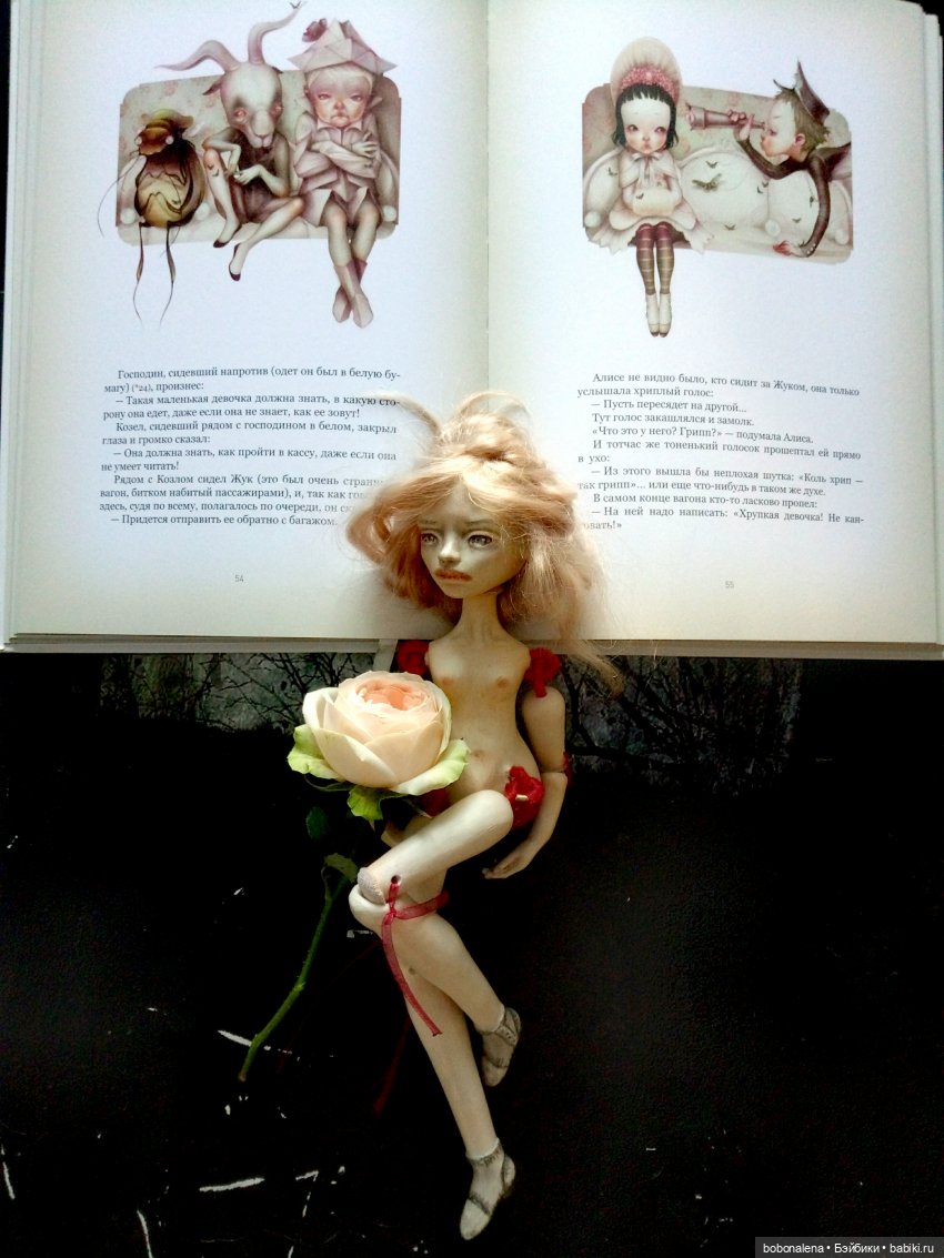 Попытка № 3 | Бэйбики Попытка № 3 — Авторские куклы ручной работы: текстильные (фото 7)