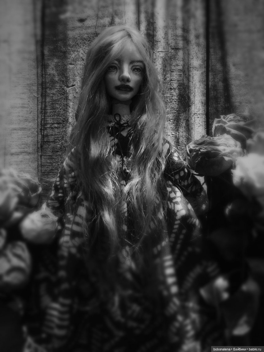 Когда из мира уходит цвет