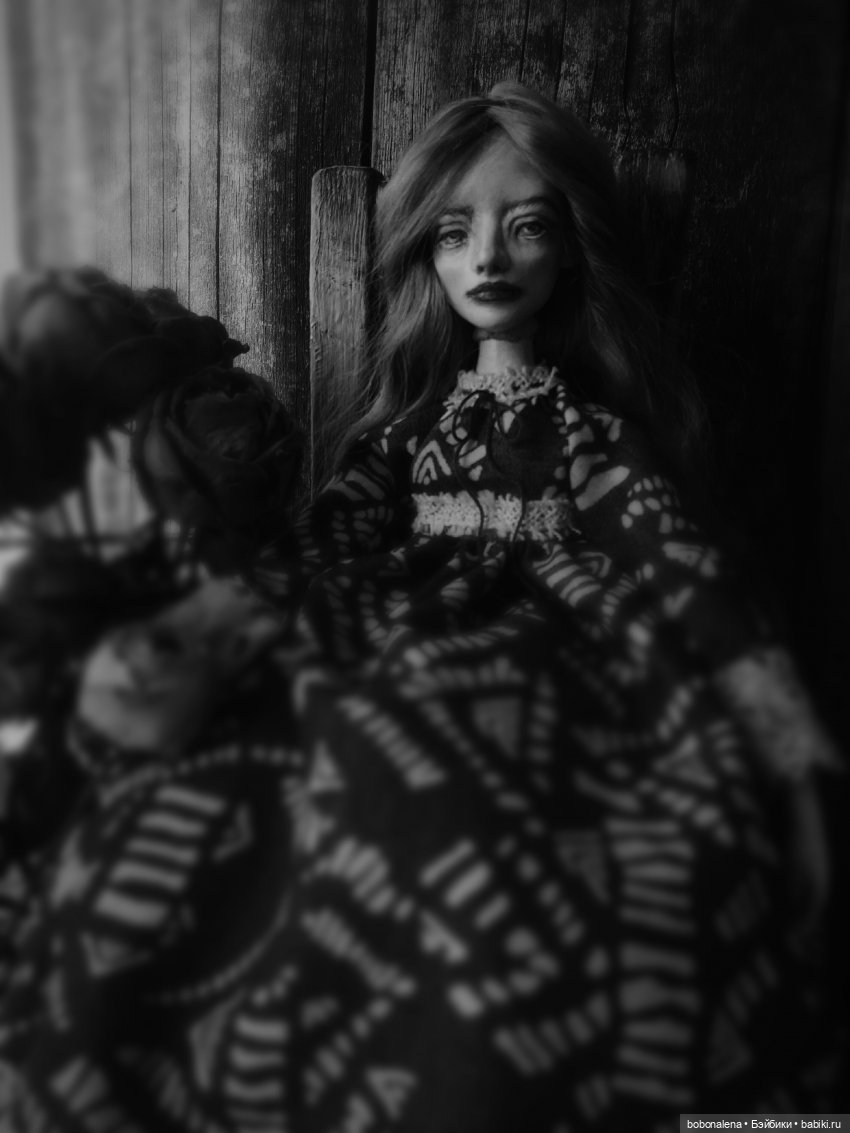 Когда из мира уходит цвет