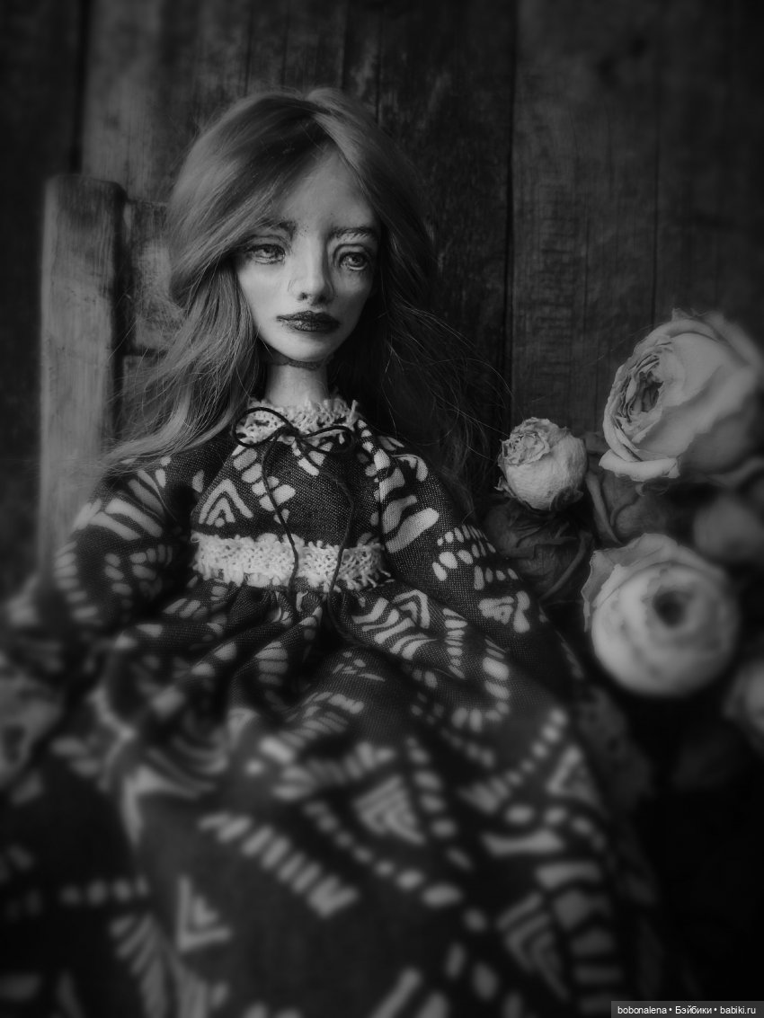 Когда из мира уходит цвет