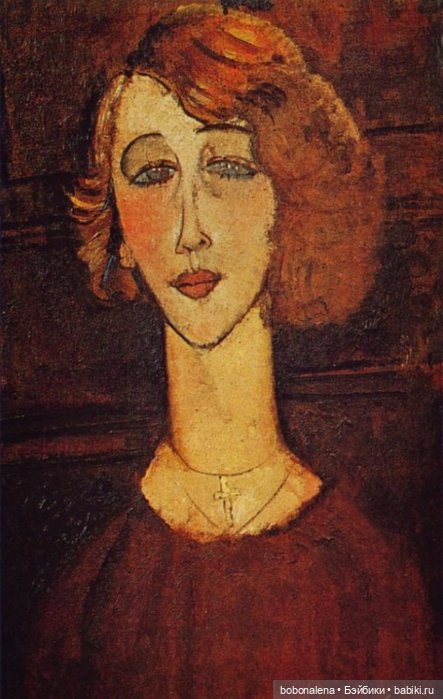 К вам Модильяни не заходил? часть 1 | Бэйбики К вам Модильяни не заходил? часть 1 (фото 5)