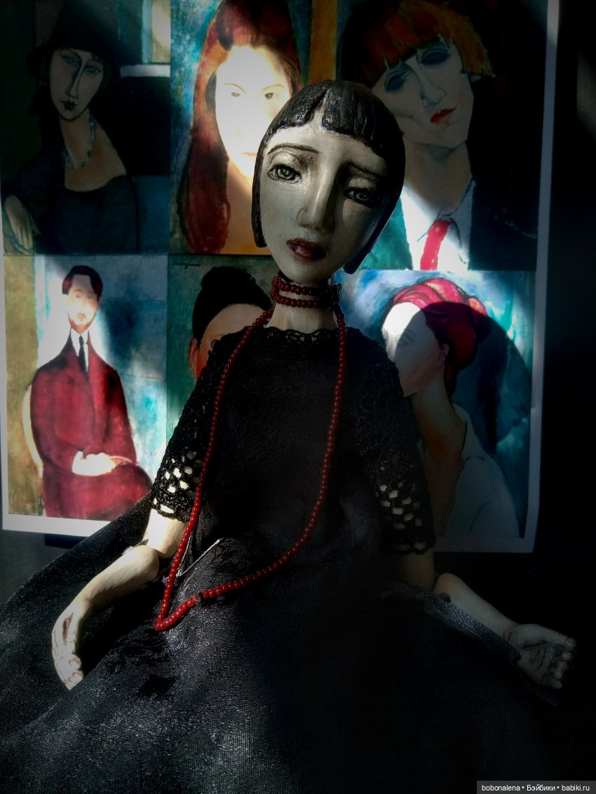 К вам Модильяни не заходил? часть 4. Жанна | Бэйбики К вам Модильяни не заходил? часть 4. Жанна