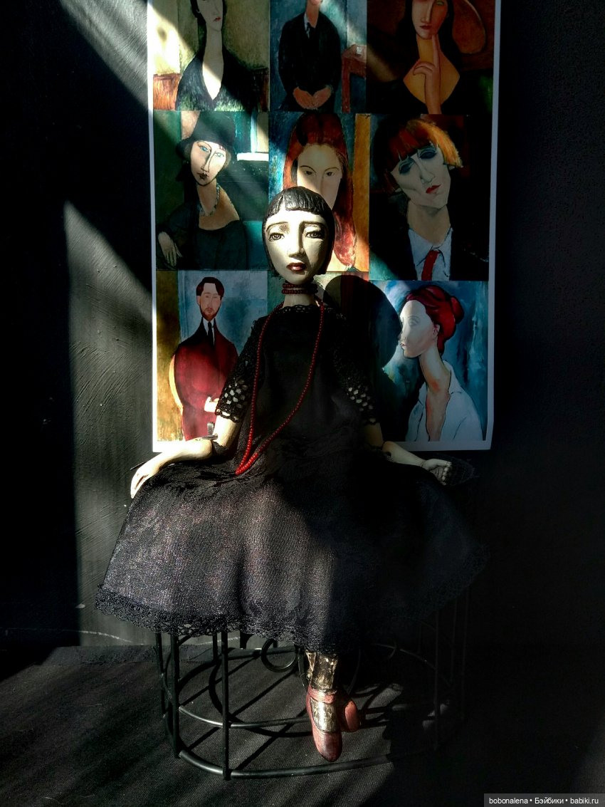 К вам Модильяни не заходил? часть 4. Жанна | Бэйбики К вам Модильяни не заходил? часть 4. Жанна