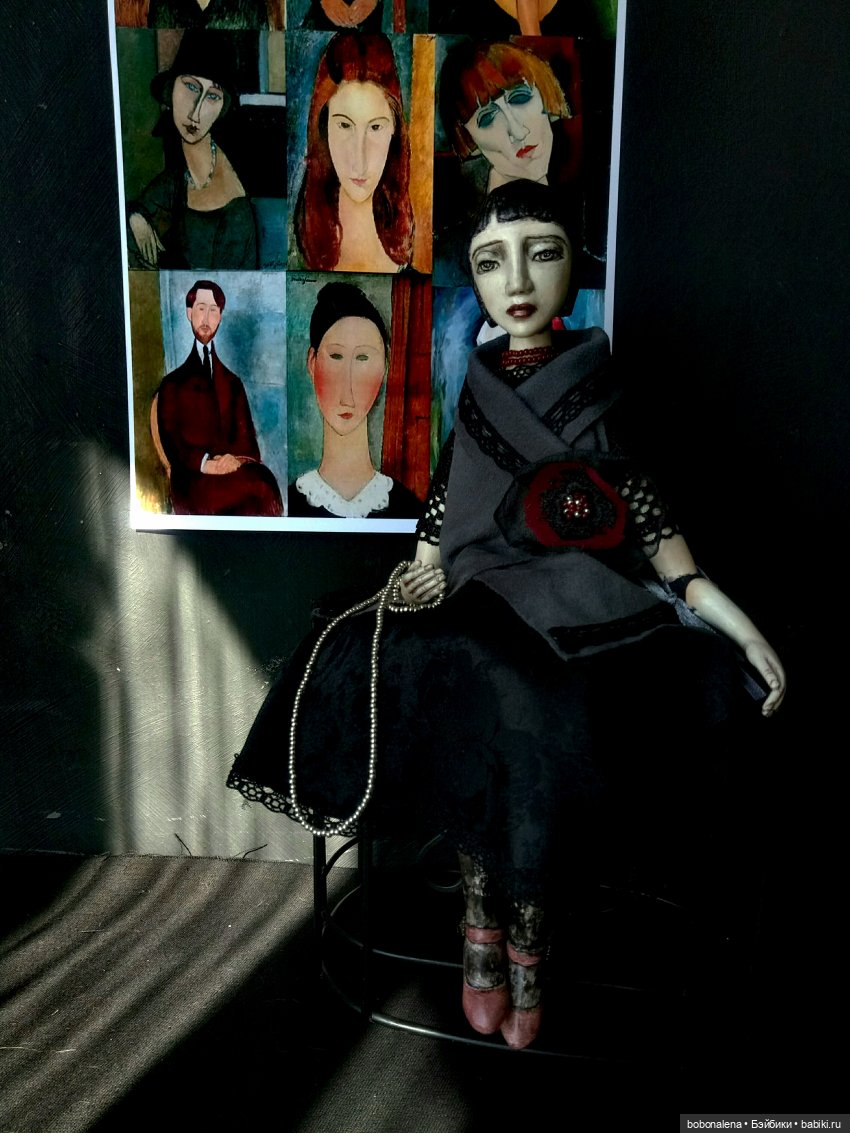 К вам Модильяни не заходил? часть 4. Жанна | Бэйбики К вам Модильяни не заходил? часть 4. Жанна (фото 4)