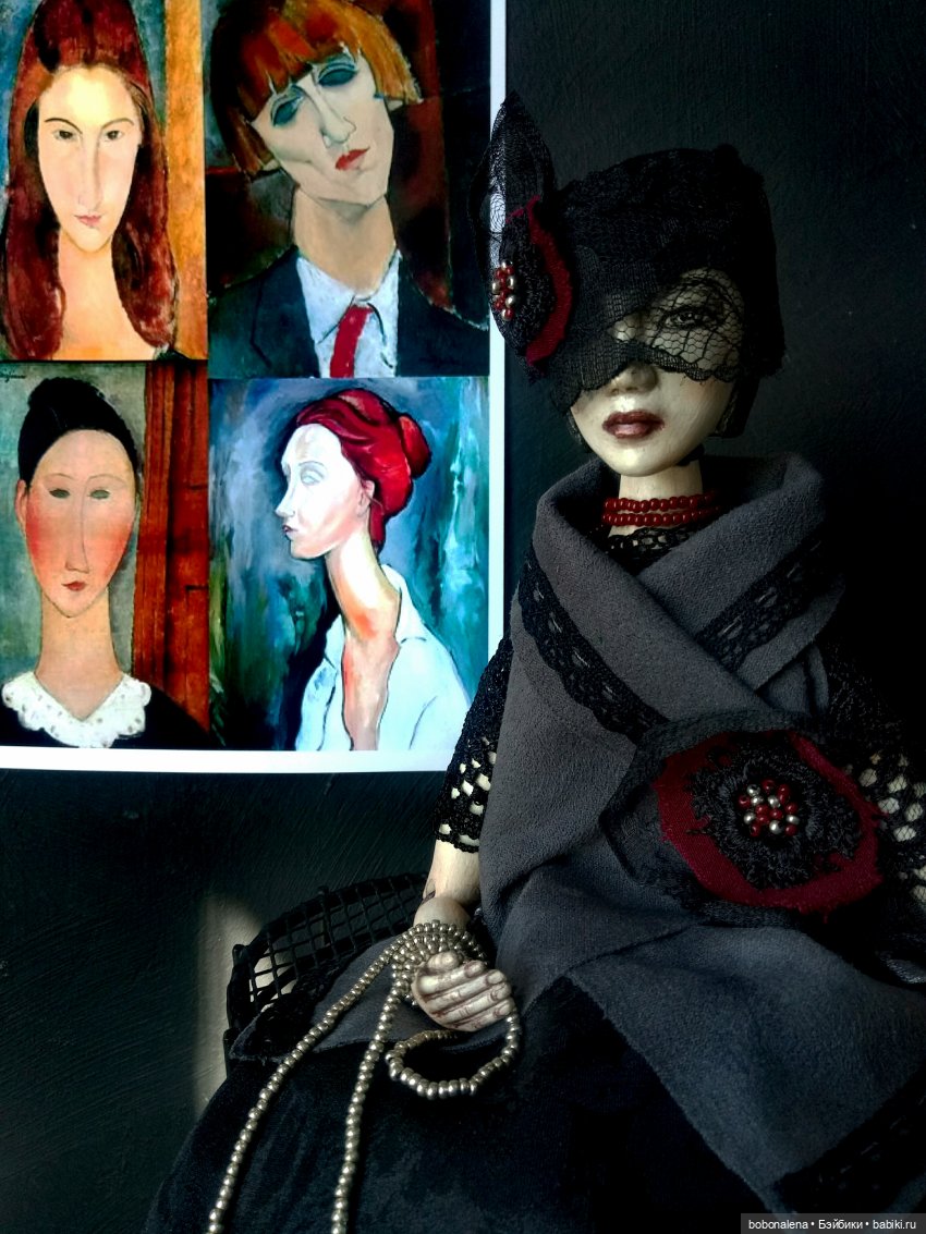 К вам Модильяни не заходил? часть 4. Жанна | Бэйбики К вам Модильяни не заходил? часть 4. Жанна (фото 8)