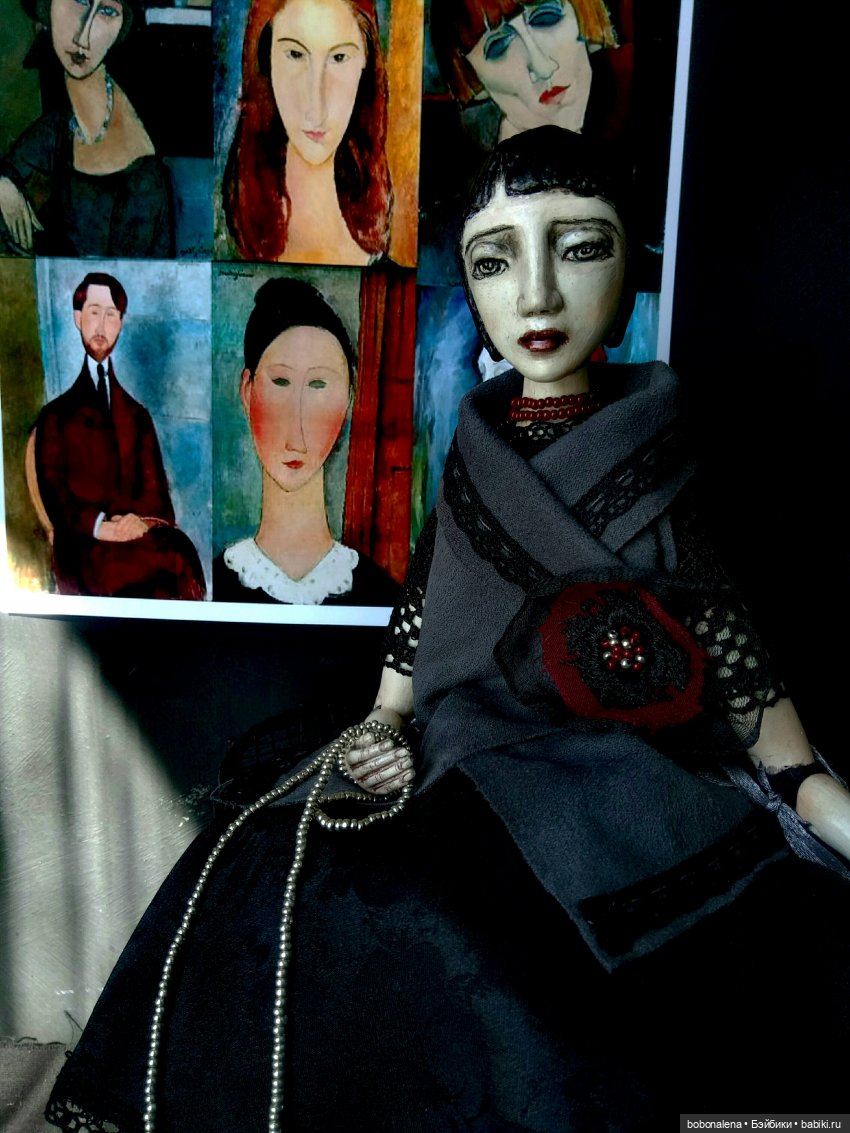 К вам Модильяни не заходил? часть 4. Жанна | Бэйбики К вам Модильяни не заходил? часть 4. Жанна (фото 3)