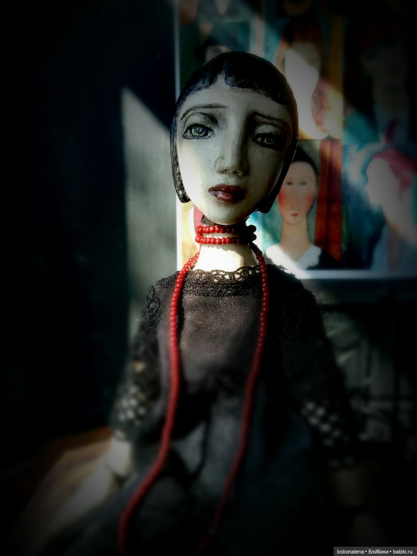 К вам Модильяни не заходил? часть 4. Жанна | Бэйбики К вам Модильяни не заходил? часть 4. Жанна