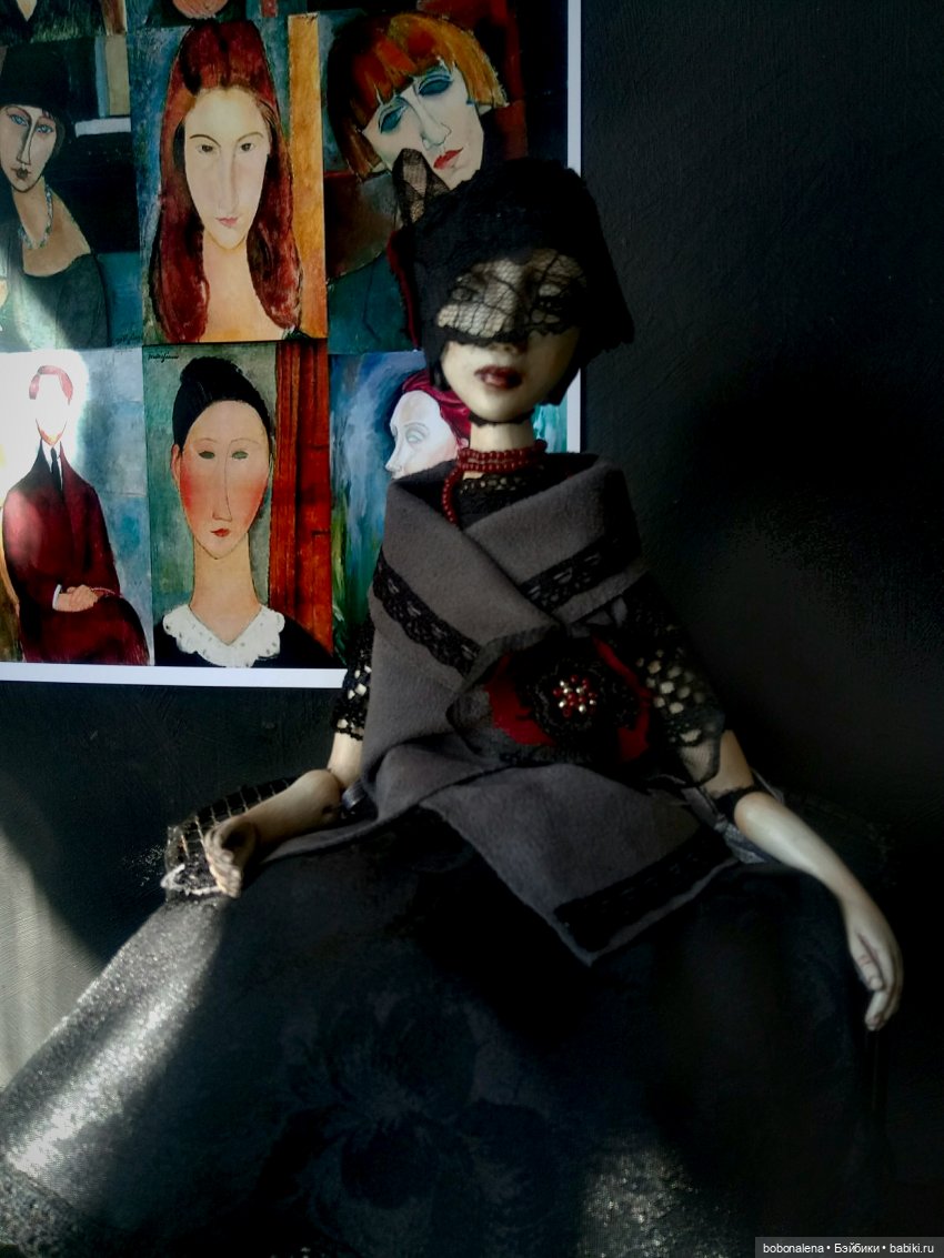 К вам Модильяни не заходил? часть 4. Жанна | Бэйбики К вам Модильяни не заходил? часть 4. Жанна (фото 10)