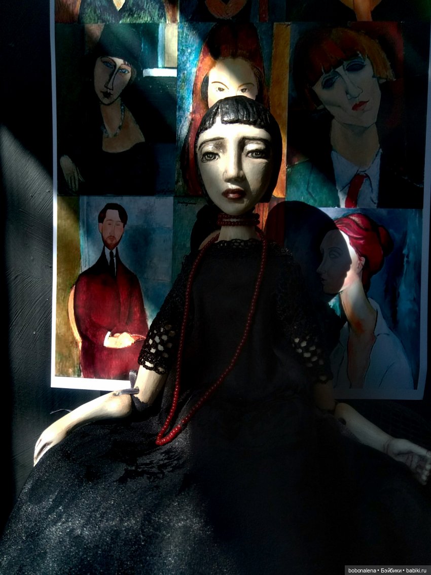 К вам Модильяни не заходил? часть 4. Жанна | Бэйбики К вам Модильяни не заходил? часть 4. Жанна