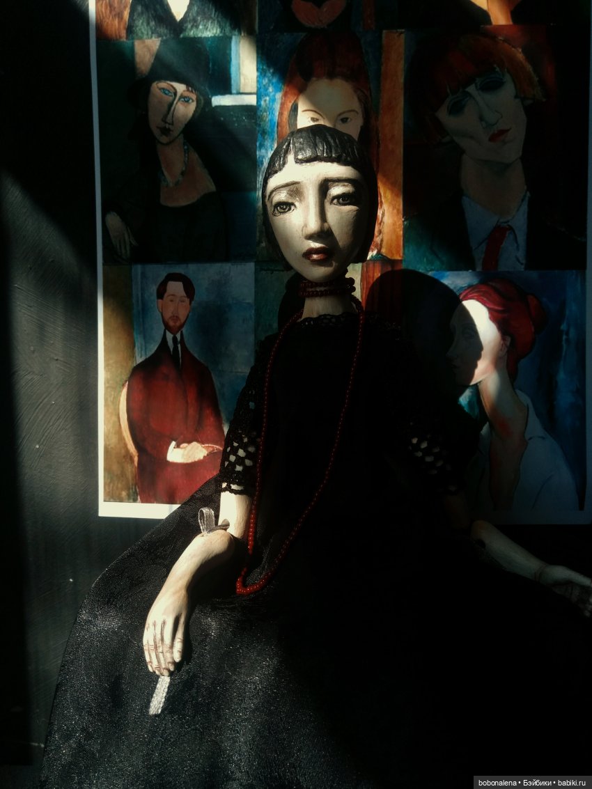 К вам Модильяни не заходил? часть 4. Жанна | Бэйбики К вам Модильяни не заходил? часть 4. Жанна