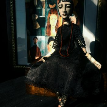 К вам Модильяни не заходил? часть 4. Жанна.