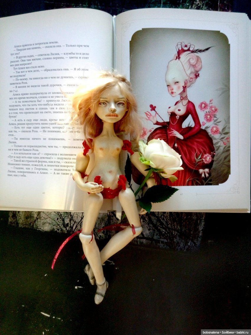 Элоди заходила на чай — Авторские шарнирные куклы своими руками: лепка