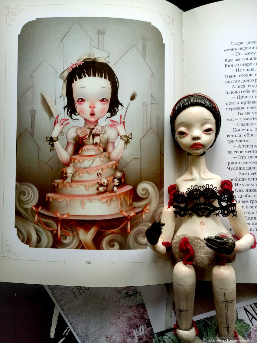 Элоди заходила на чай — Авторские шарнирные куклы своими руками: лепка (фото 3)