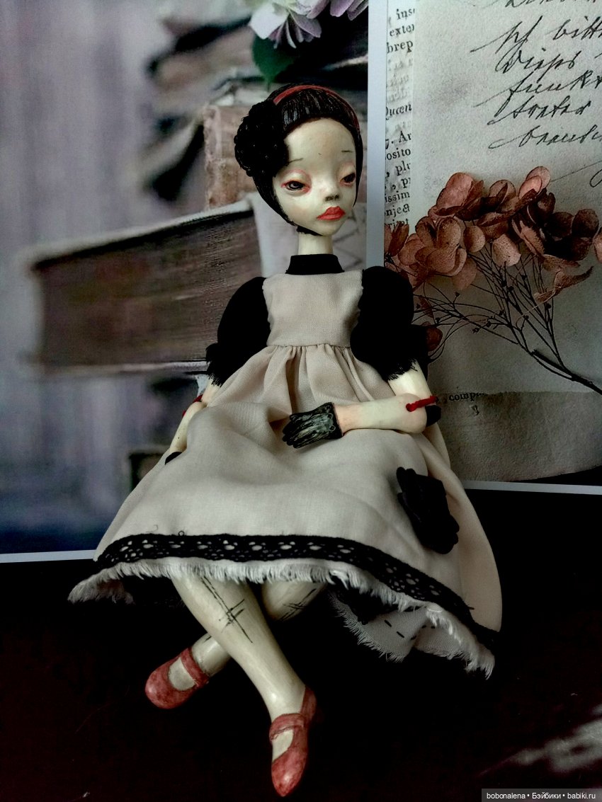 Элоди заходила на чай...Мышонок | Бэйбики Элоди заходила на чай...Мышонок (фото 5)