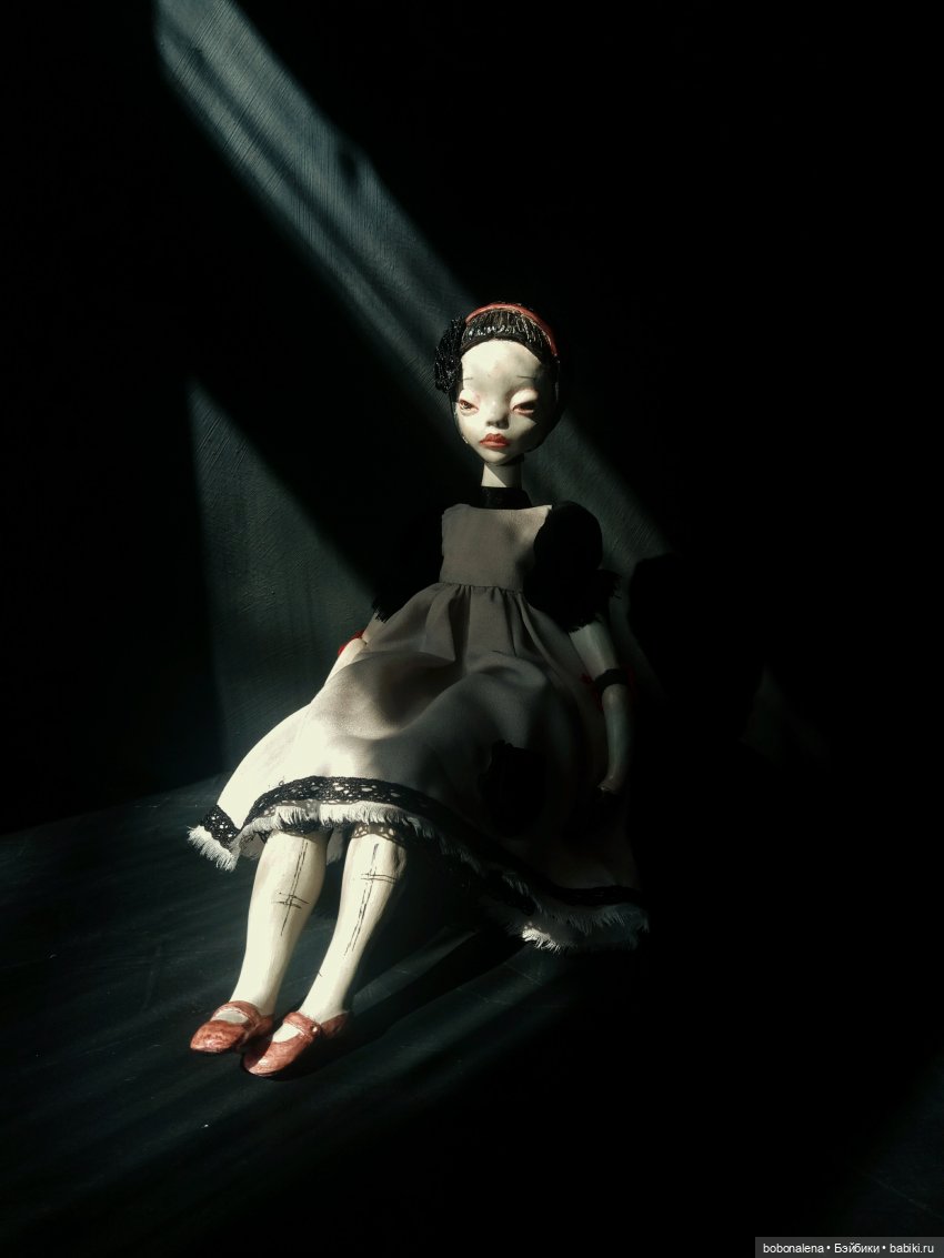 Элоди заходила на чай...Мышонок