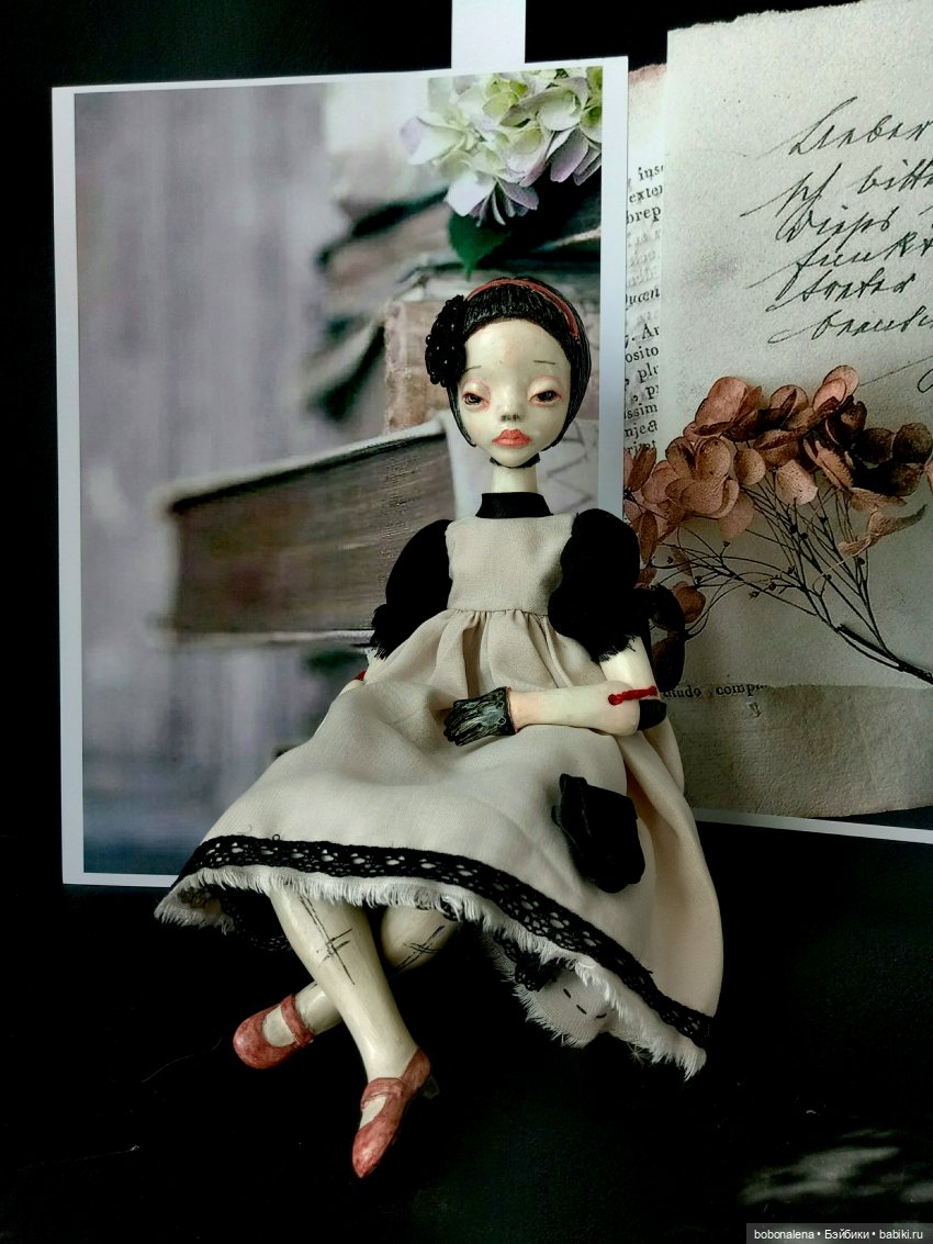 Элоди заходила на чай...Мышонок | Бэйбики Элоди заходила на чай...Мышонок (фото 8)