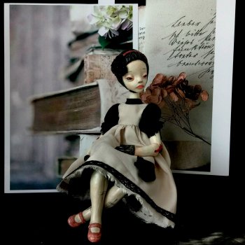 Элоди заходила на чай...Мышонок